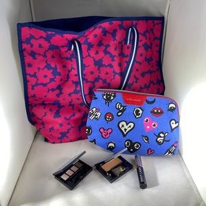 Estée Lauder 4pc make up gift set wo bag